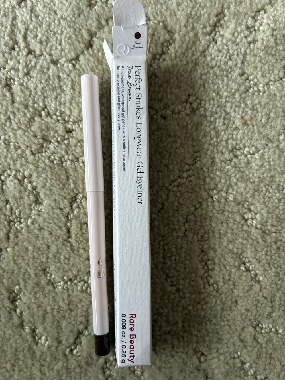 Rare beauty perfect strokes longwear gel eyeliner TRUE BROWN